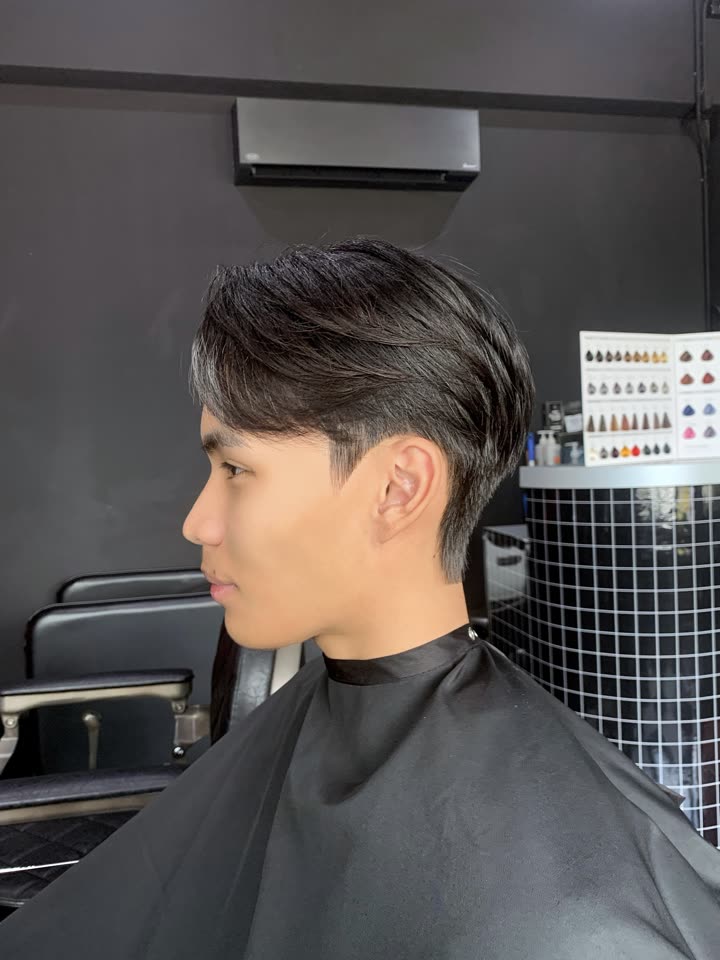 Vintage men's hairstyle by a Keep It Cut stylist